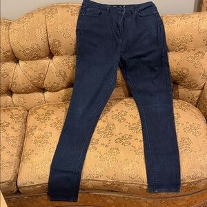 Long Tall Sally Dark Indigo Skinny Jeans